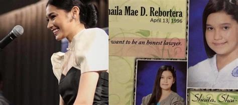 Miss World PH candidate Shaila Rebortera aspires to .